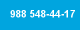 988 548-44-17 988 548-44-17